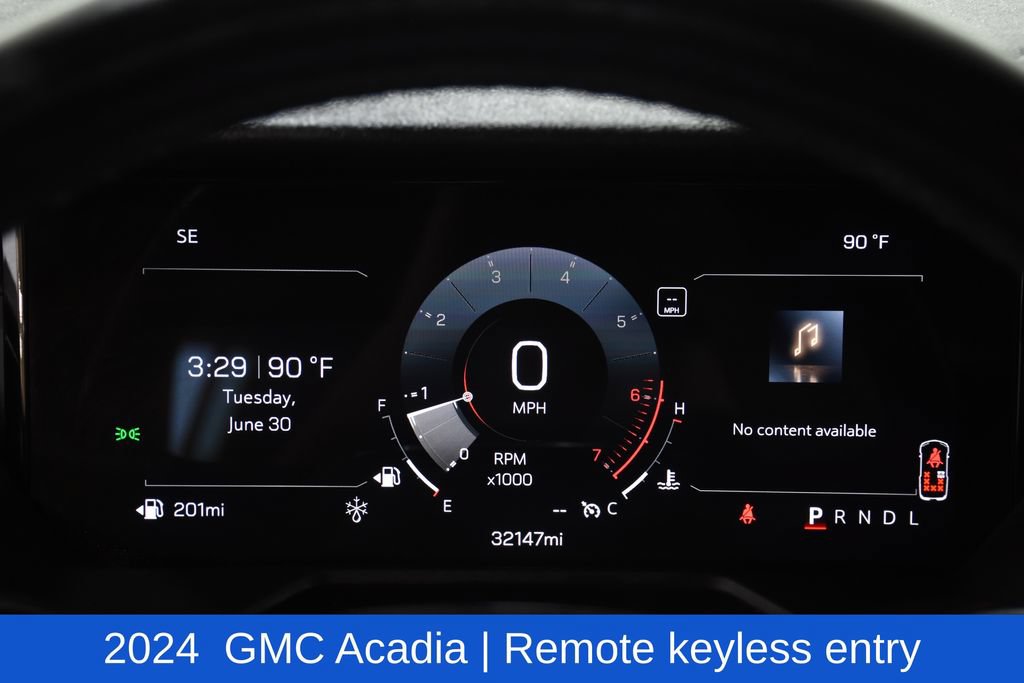 Used 2024 GMC Acadia Elevation FWD image 13