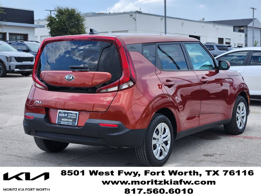 Used 2021 Kia Soul LX FWD image 4