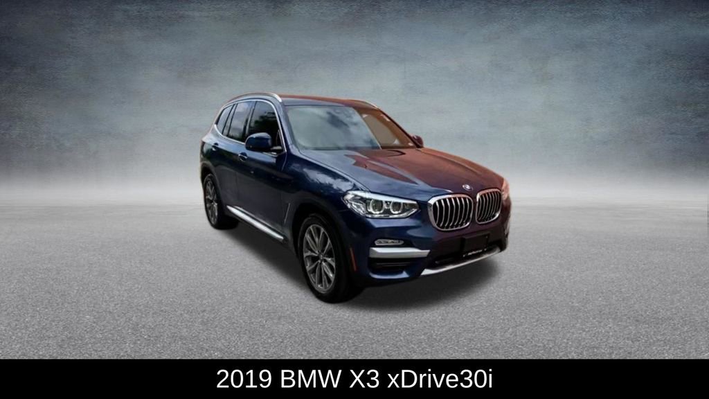 Used 2019 BMW X3 xDrive30i w/ Convenience Package AWD/4WD image 3
