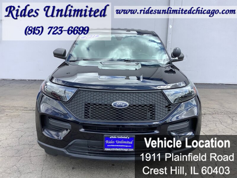 Used 2021 Ford Explorer 4WD Police Interceptor image 11