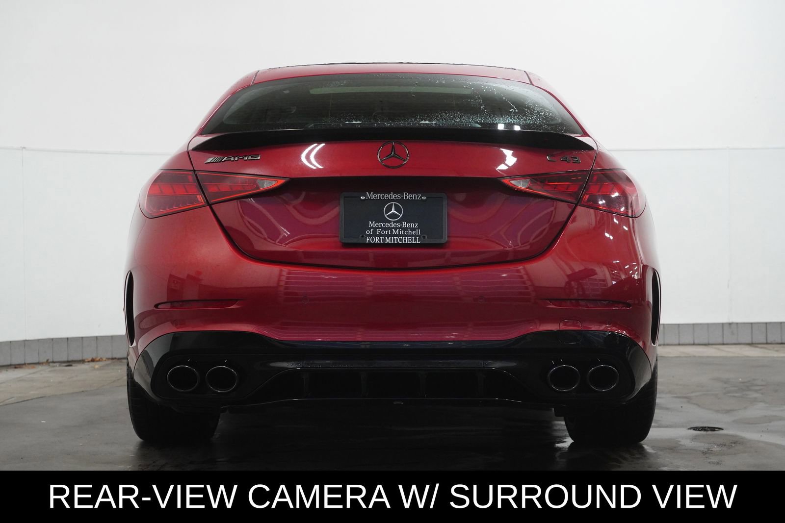 Certified 2024 Mercedes-Benz C 43 AMG 4MATIC Sedan image 8