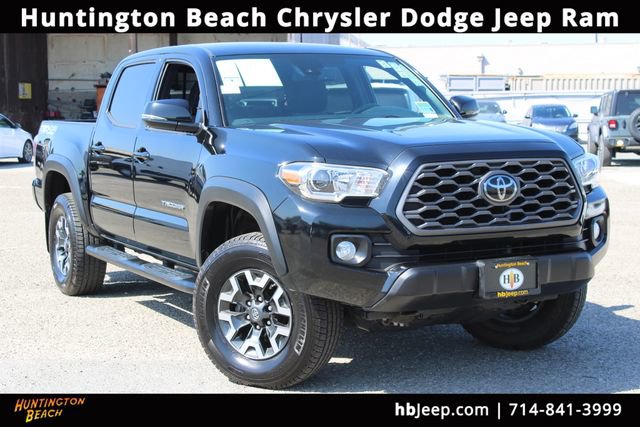 Used 2021 Toyota Tacoma TRD Off-Road w/ Technology Package image 1