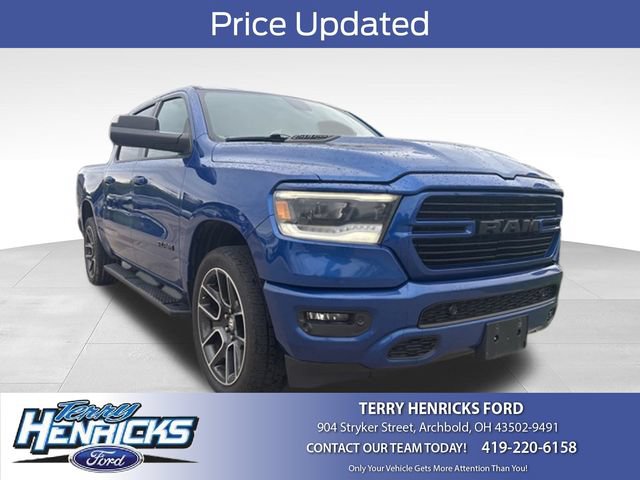 Used 2019 RAM 1500 Sport w/ Level 2 Equipment Group