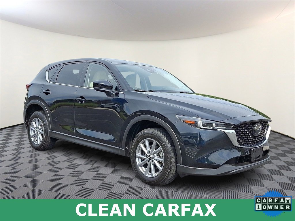 Used 2023 MAZDA CX-5 AWD 2.5 S w/ Select Package