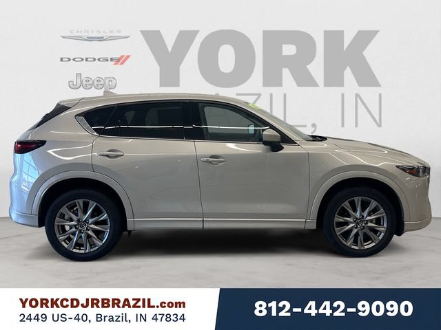 Used 2025 MAZDA CX-5 AWD 2.5 S w/ Premium Plus Pkg image 6