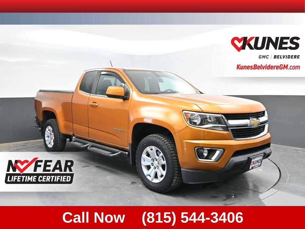 Used 2017 Chevrolet Colorado LT w/ LT Convenience Package AWD/4WD image 1
