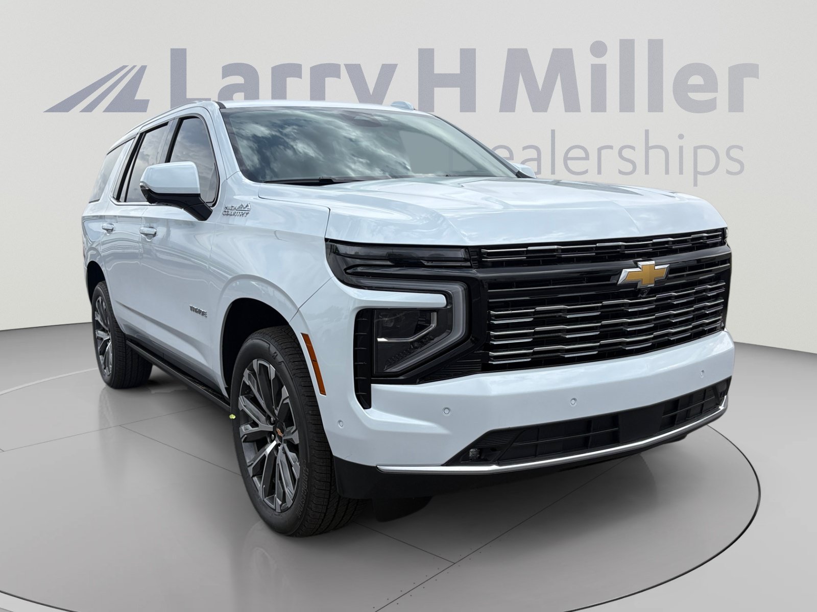 New 2026 Chevrolet Tahoe High Country AWD/4WD image 7
