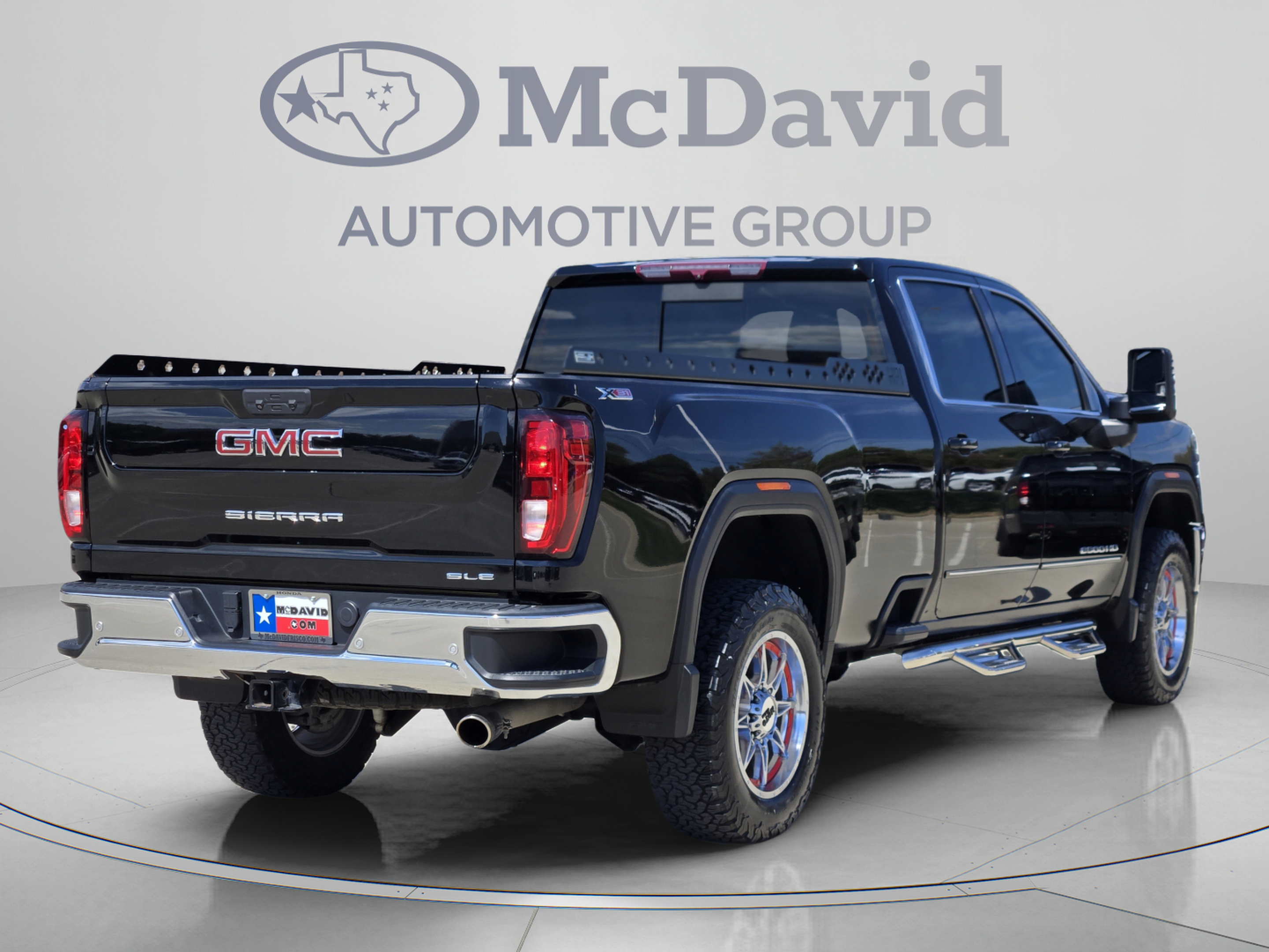 Used 2020 GMC Sierra 2500 SLE w/ SLE Value Package; AWD/4WD image 6