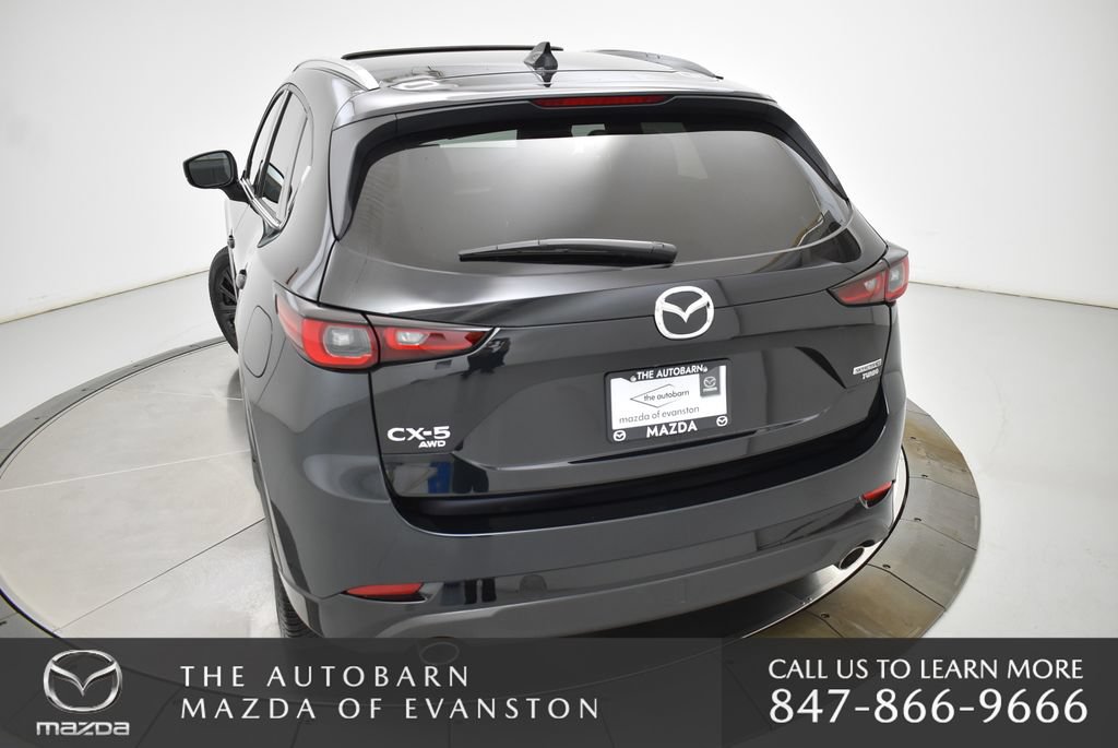 Certified 2024 MAZDA CX-5 2.5 Turbo w/ Premium Package AWD/4WD image 10
