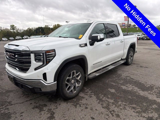 Used 2025 GMC Sierra 1500 SLT w/ SLT Premium Package AWD/4WD image 1