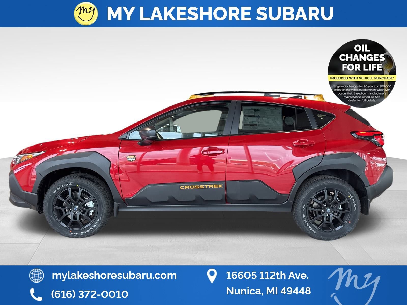 New 2026 Subaru Crosstrek 2.5i Wilderness image 4