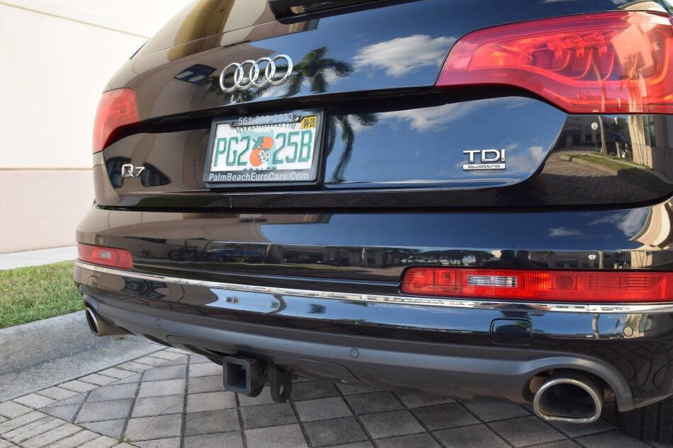 Used 2015 Audi Q7 TDI Premium Plus AWD/4WD image 21