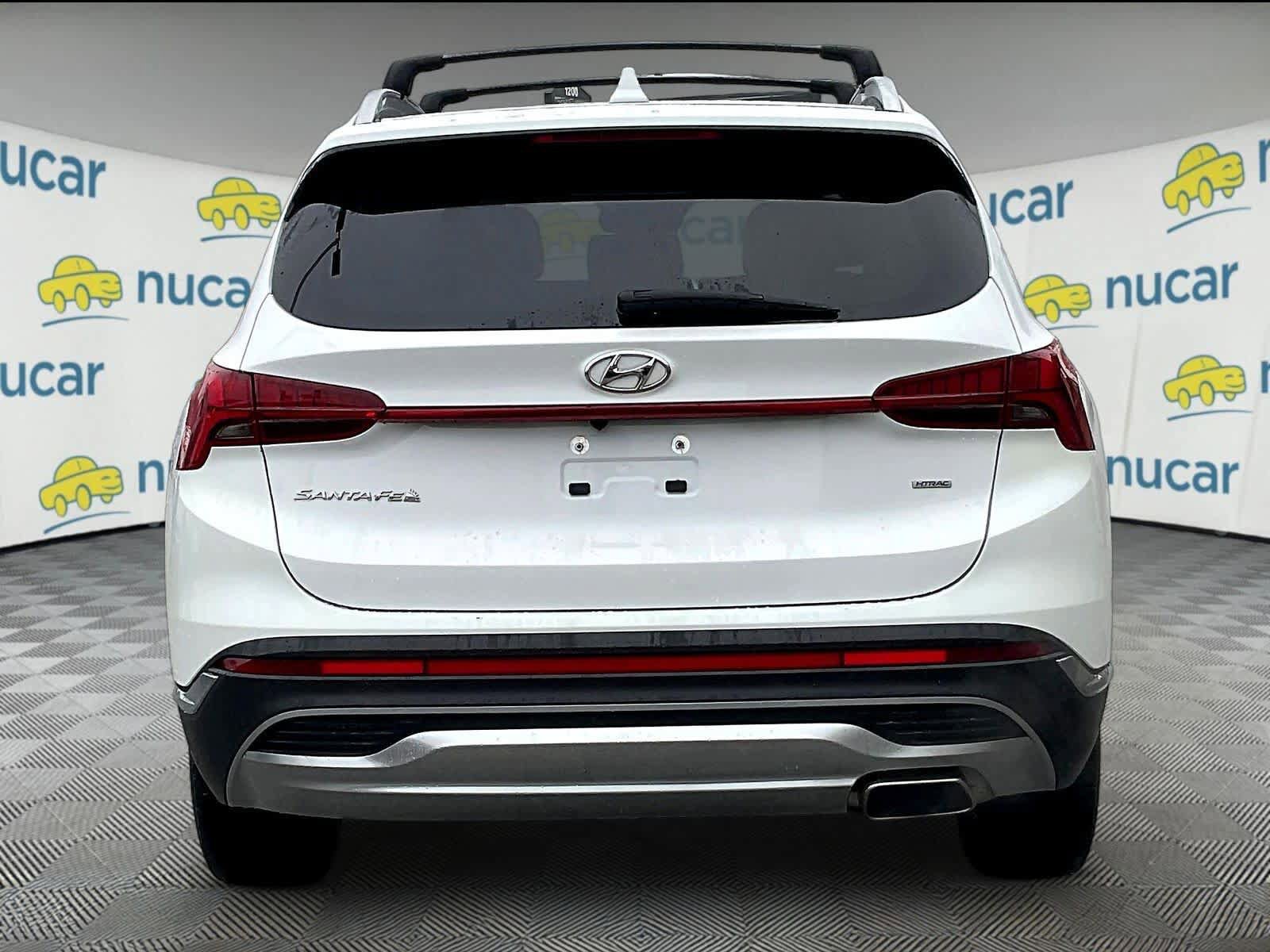 Used 2022 Hyundai Santa Fe SEL w/ Convenience + Premium Package AWD/4WD image 5