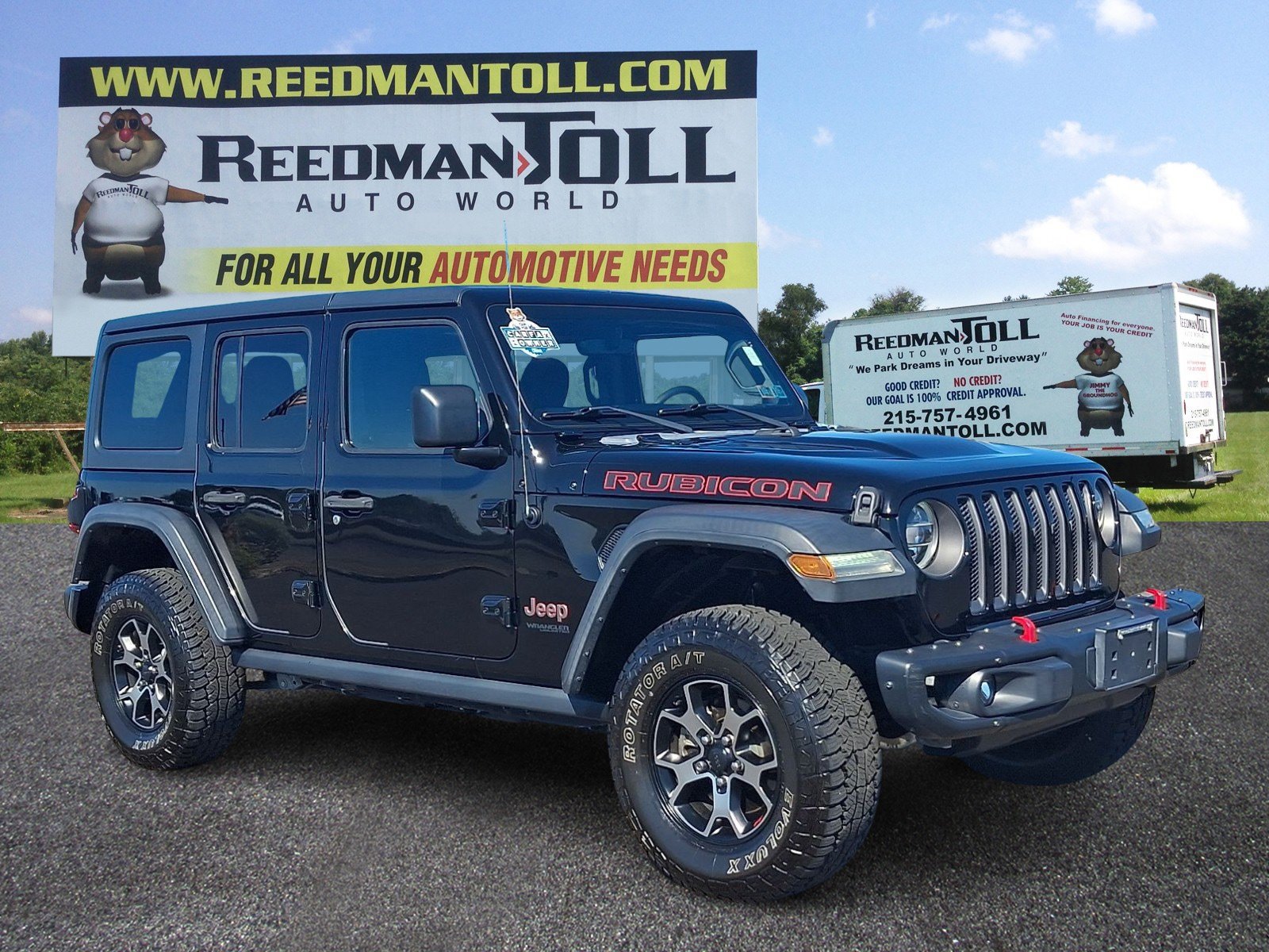 Used 2018 Jeep Wrangler Unlimited Rubicon AWD/4WD image 1