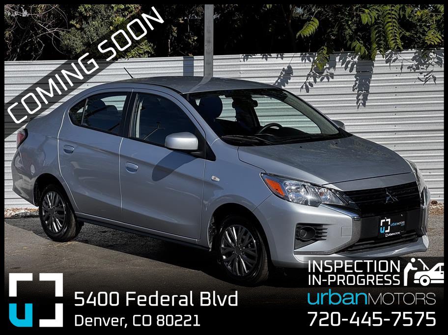 Used 2024 Mitsubishi Mirage G4 ES FWD image 1