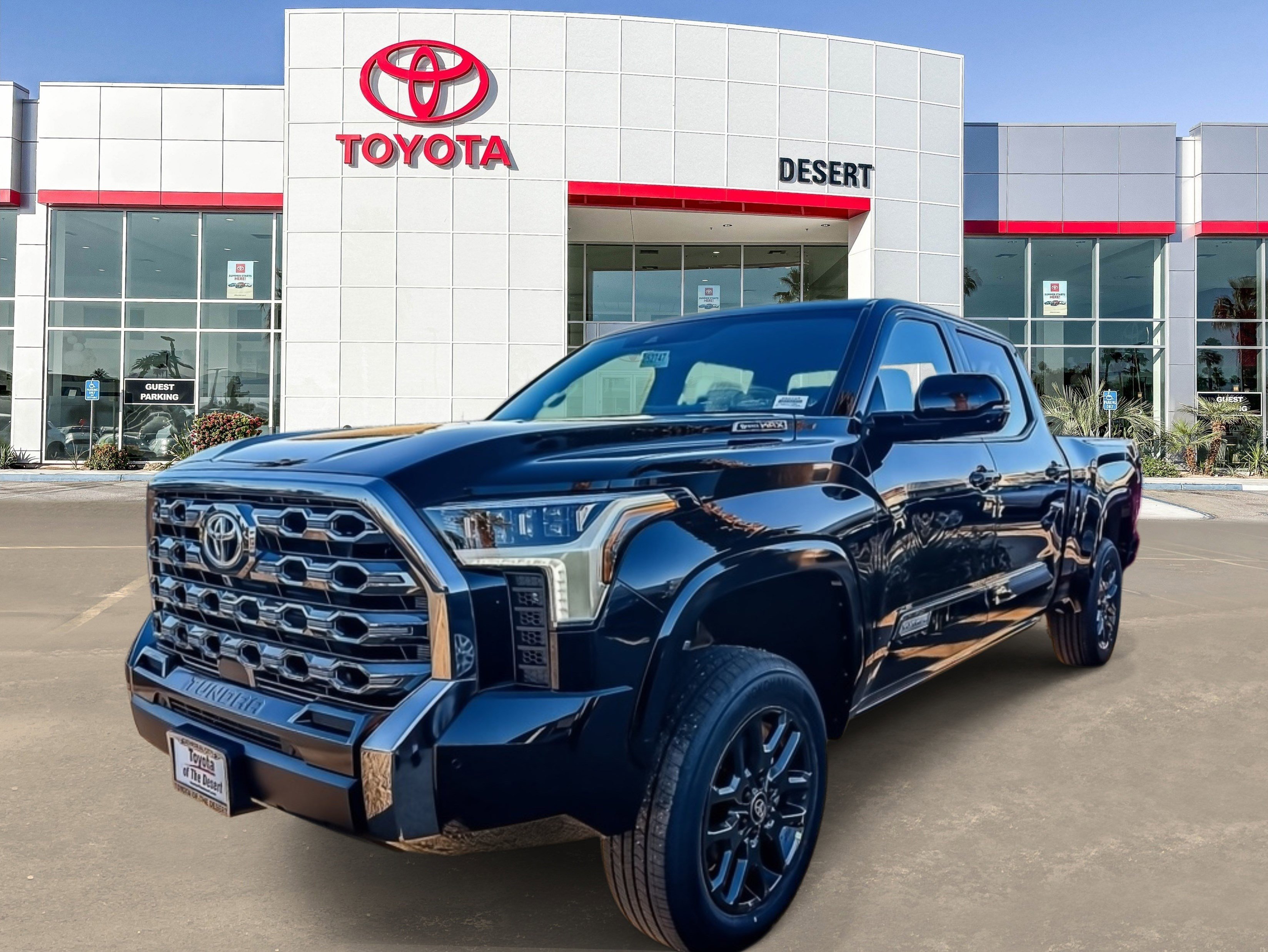 New 2026 Toyota Tundra Platinum video 3
