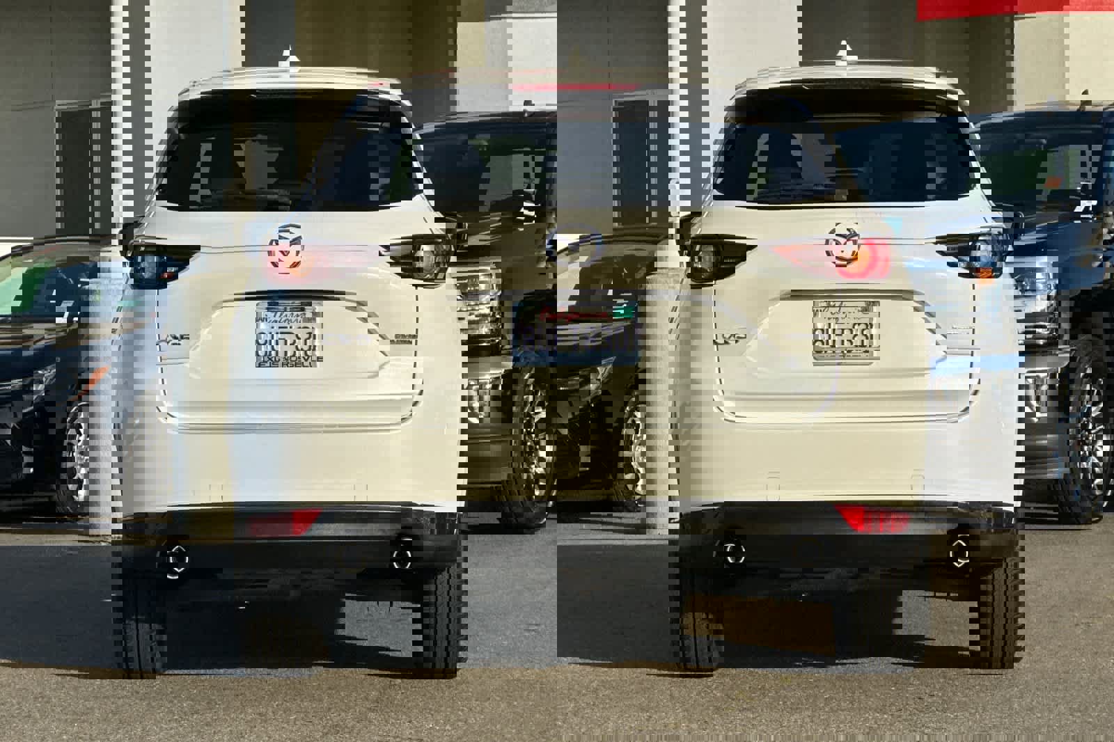 Used 2021 MAZDA CX-5 Touring image 8