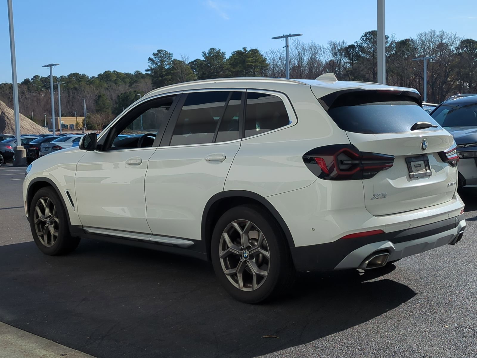 Certified 2023 BMW X3 sDrive30i w/ Premium Package image 8