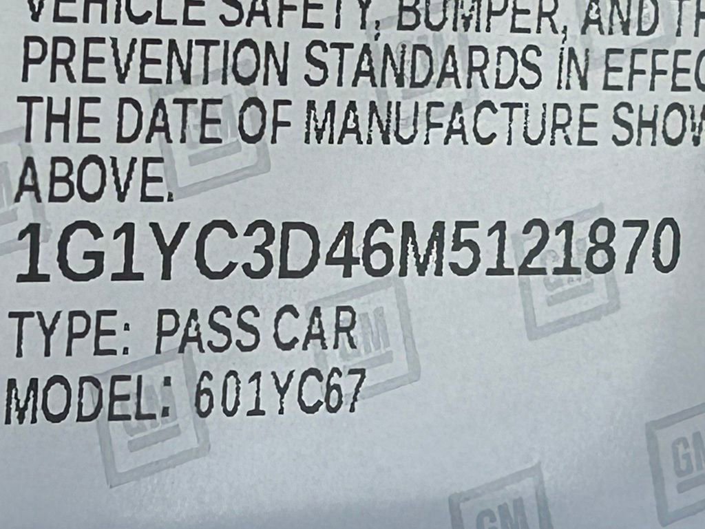 Used 2021 Chevrolet Corvette Stingray Premium Conv w/ 3LT RWD image 44