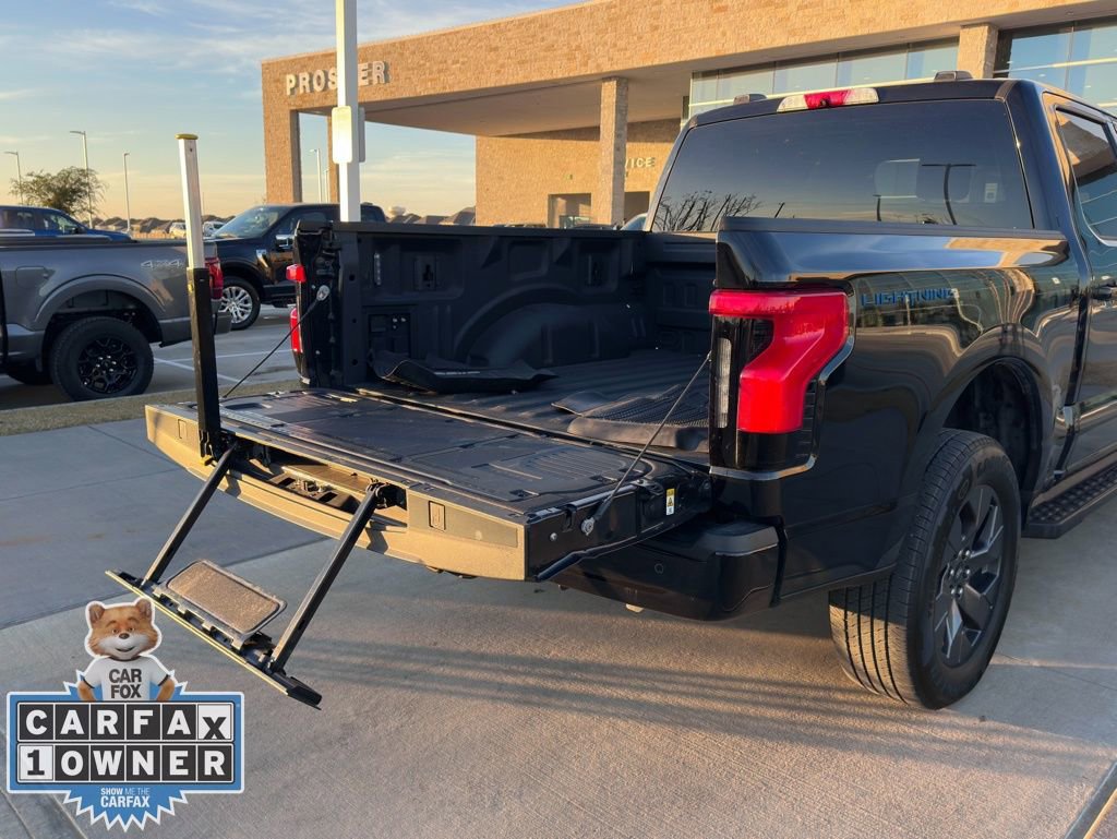Used 2024 Ford F150 Lightning Flash w/ Max Trailer Tow Package image 23