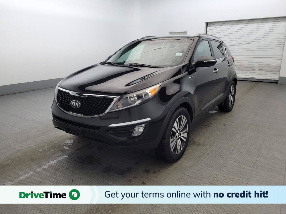 Used 2015 Kia Sportage EX