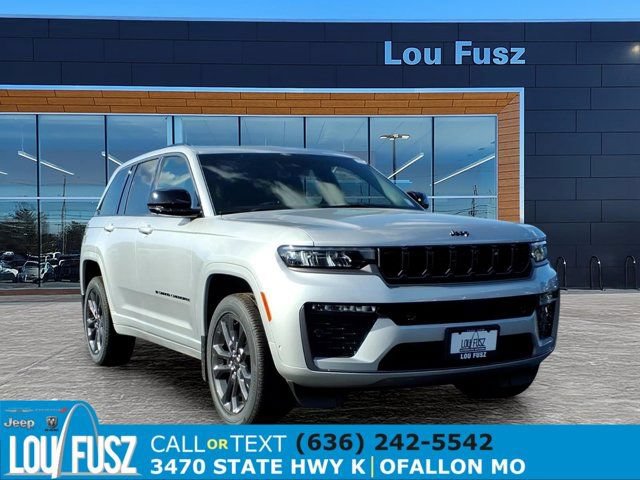 New 2026 Jeep Grand Cherokee Limited