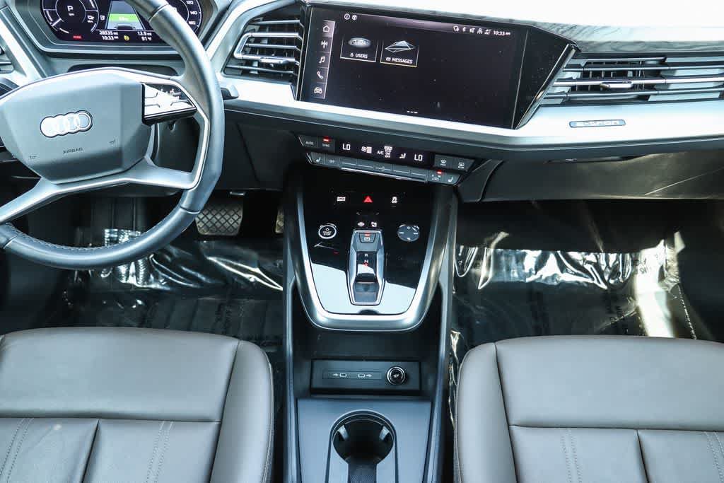Used 2023 Audi Q4 e-tron Premium w/ Convenience Package AWD/4WD image 11