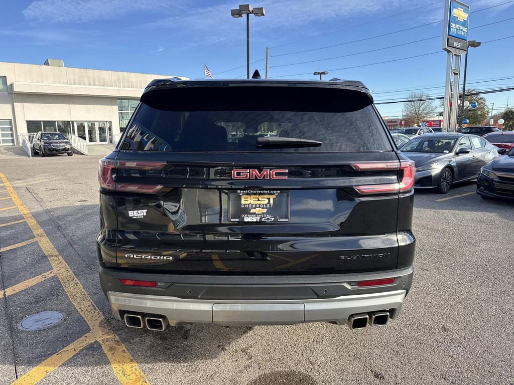 Used 2025 GMC Acadia Elevation image 7