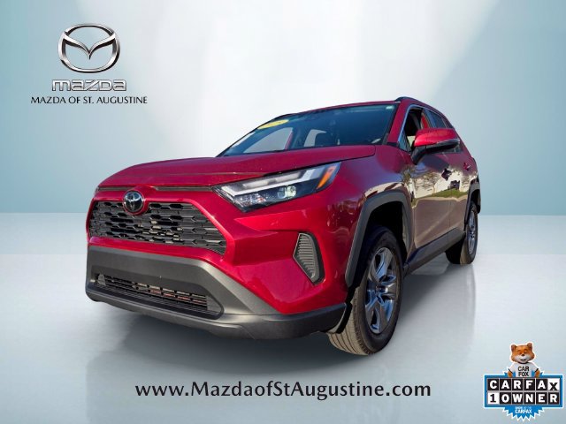 Used 2025 Toyota RAV4 XLE