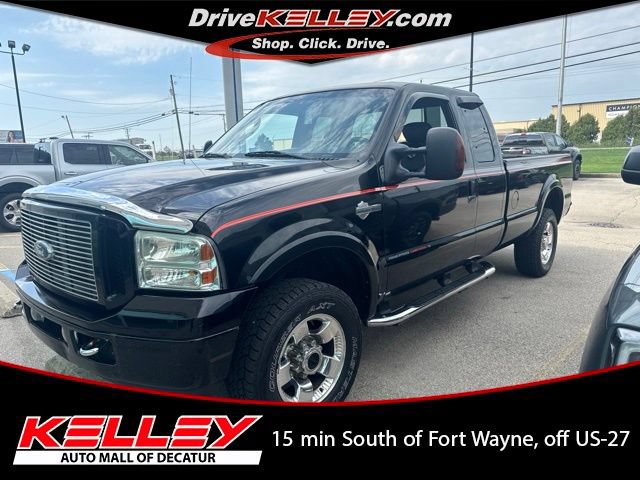 Used 2004 Ford F250 Harley-Davidson AWD/4WD image 1