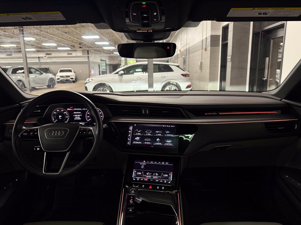 Used 2024 Audi Q8 e-tron Prestige w/ Prestige Package AWD/4WD image 8