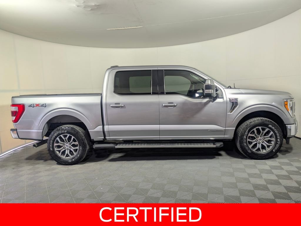 Certified 2021 Ford F150 Lariat image 2