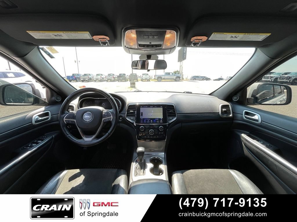 Used 2021 Jeep Grand Cherokee Laredo X AWD/4WD image 27