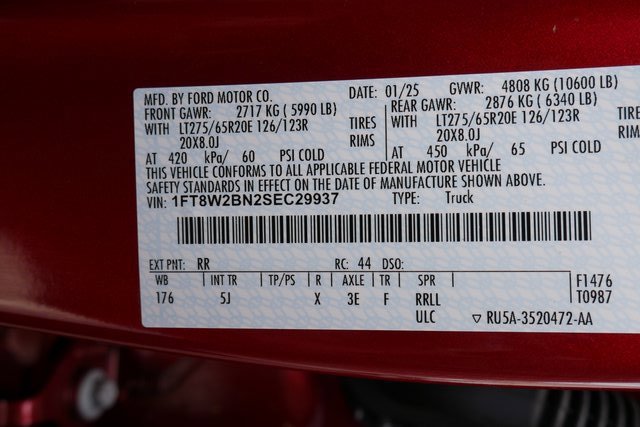 Used 2025 Ford F250 Lariat w/ Lariat Ultimate Package image 29