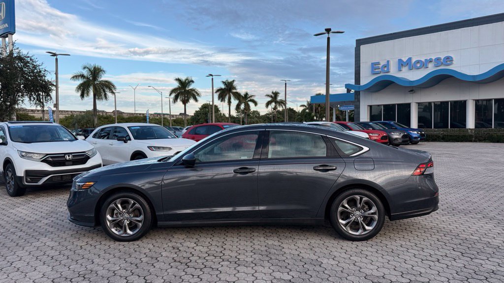 Certified 2024 Honda Accord EX image 3
