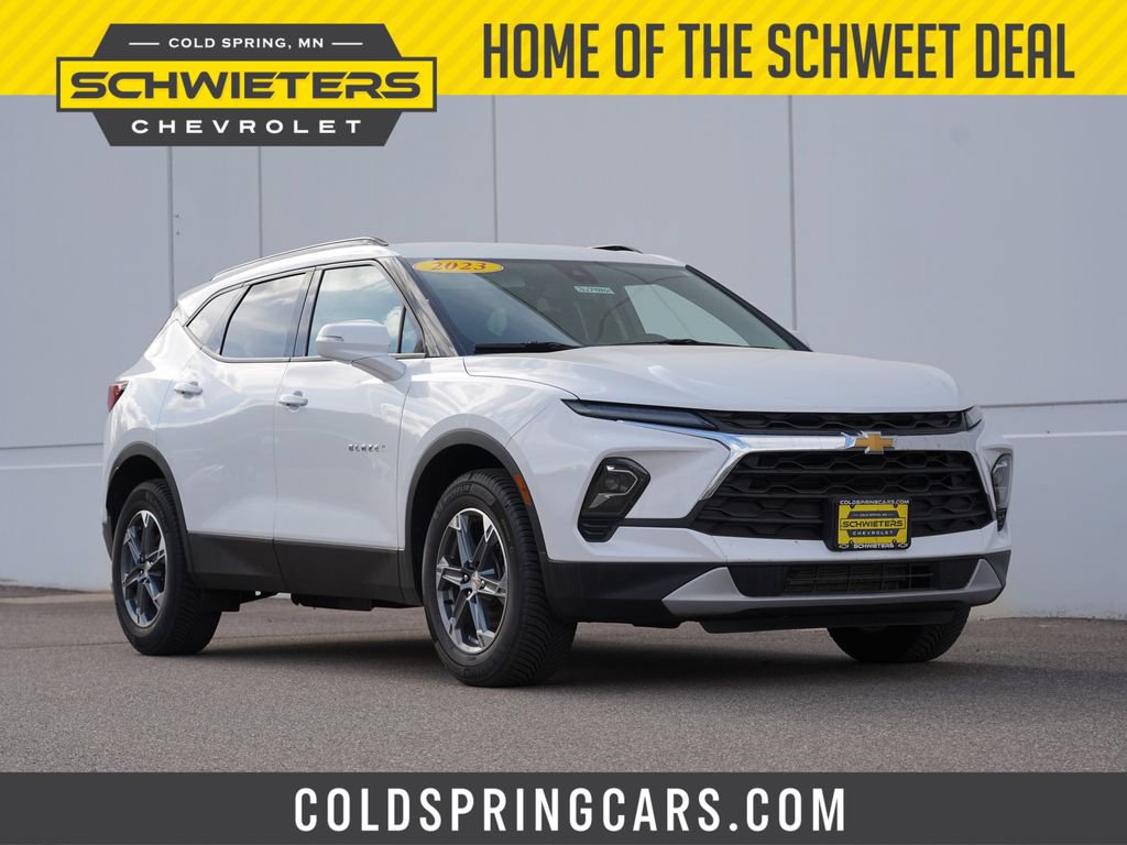 Used 2023 Chevrolet Blazer LT AWD/4WD image 1