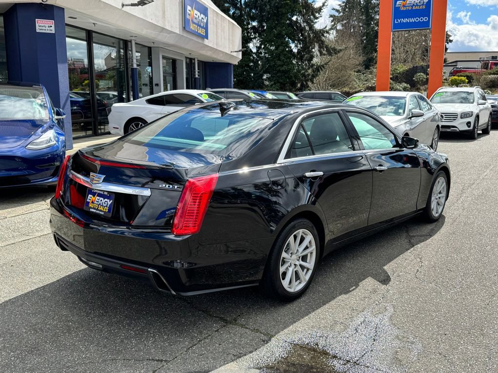 Used 2017 Cadillac CTS AWD Sedan w/ Seating Package image 8