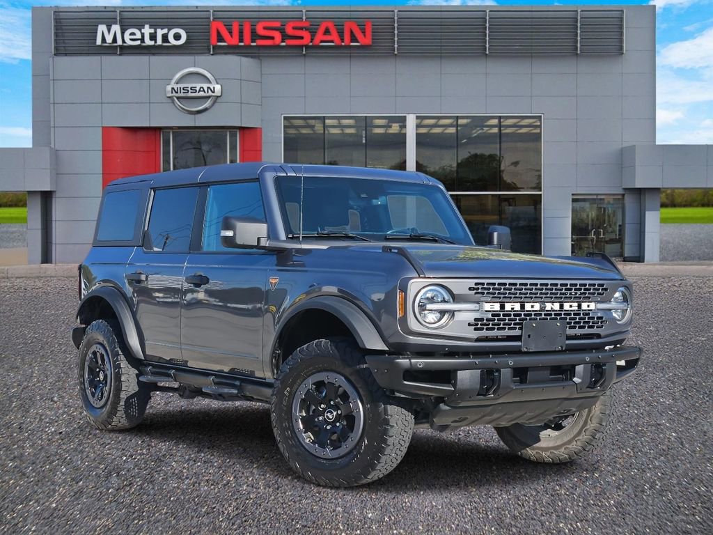 Used 2022 Ford Bronco Badlands