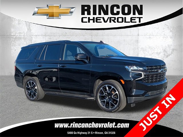 Certified 2022 Chevrolet Tahoe RST w/ Luxury Package image 1