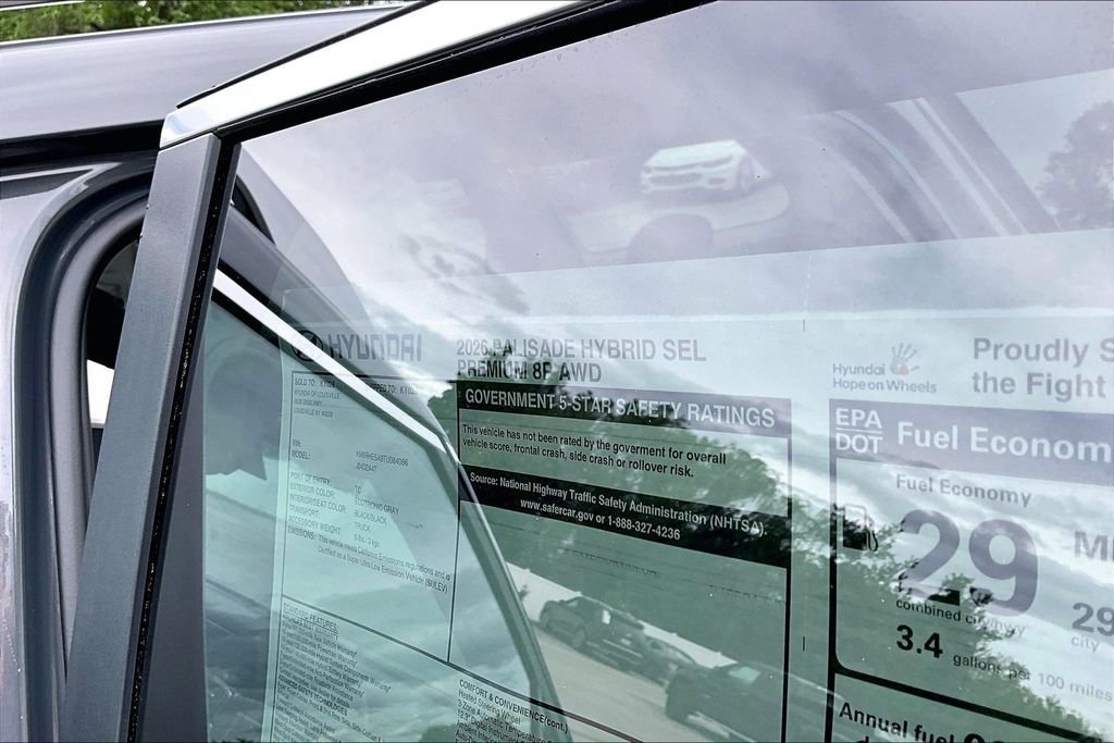 New 2026 Hyundai Palisade SEL Premium image 14