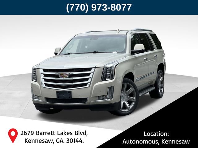 Used 2015 Cadillac Escalade Luxury