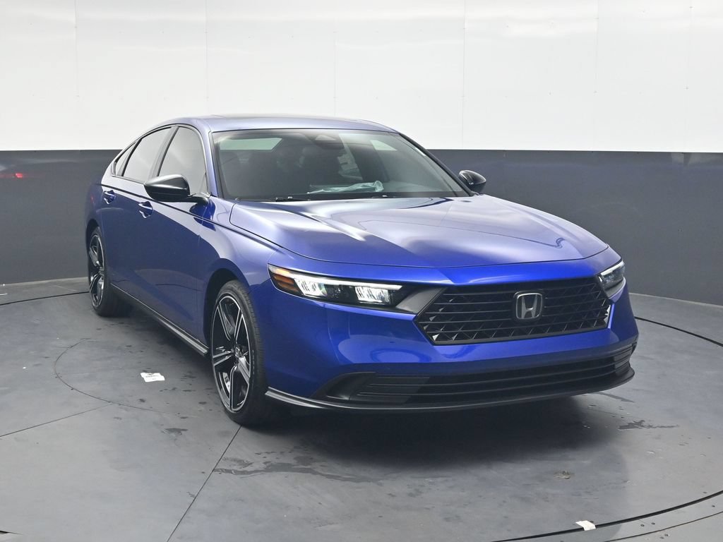 New 2026 Honda Accord Sport image 2