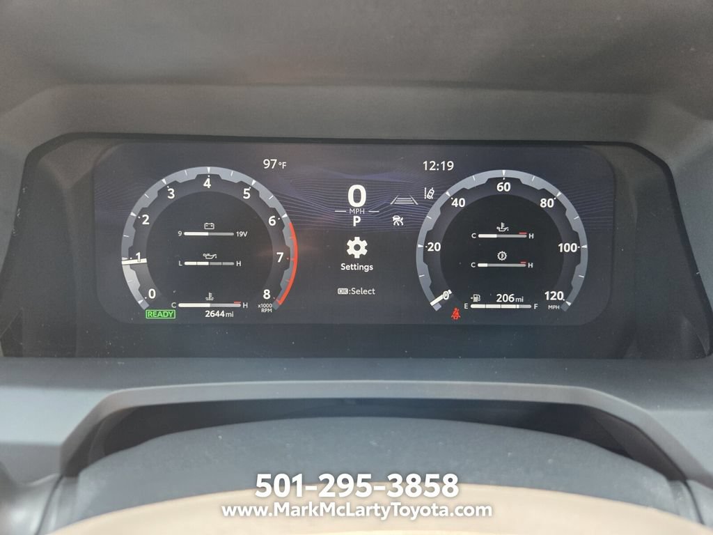 Used 2025 Toyota Tacoma TRD Off-Road AWD/4WD image 24