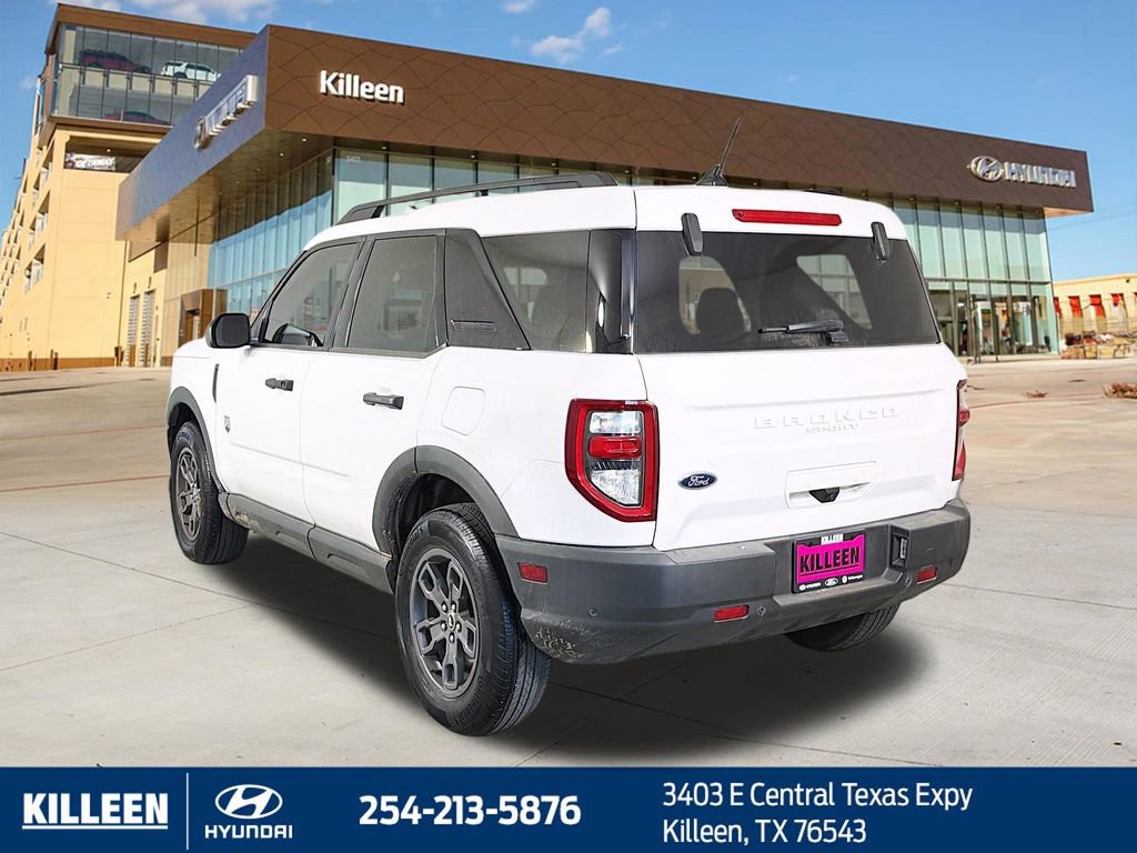 Used 2023 Ford Bronco Sport Big Bend w/ Convenience Package AWD/4WD image 5