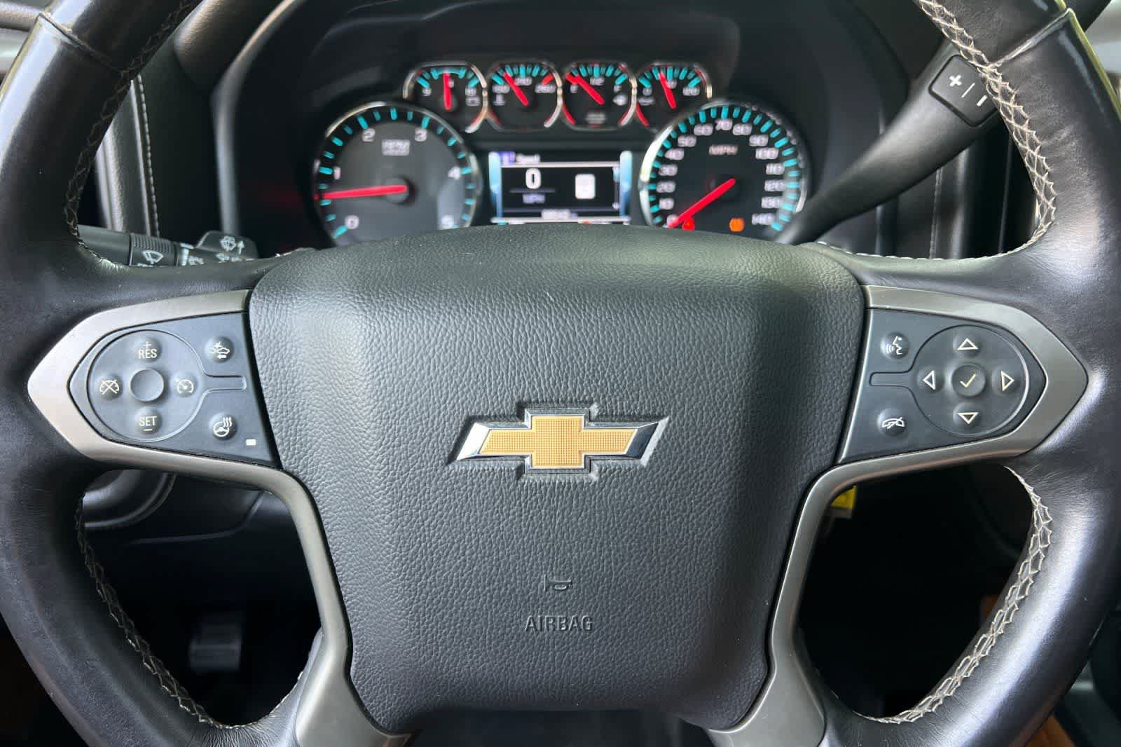 Used 2017 Chevrolet Silverado 2500 High Country w/ Duramax Plus Package AWD/4WD image 23