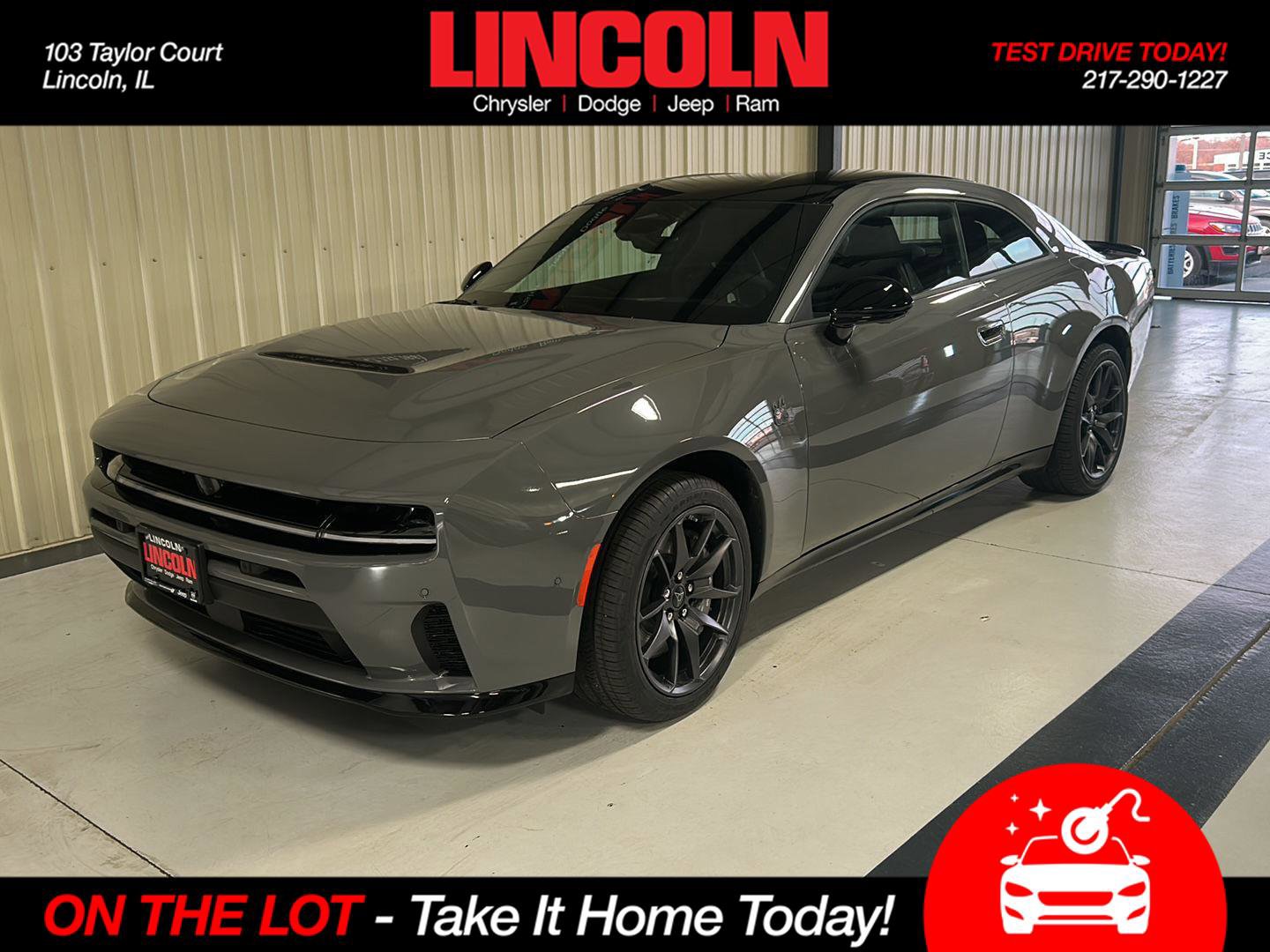 New 2026 Dodge Charger Scat Pack image 1