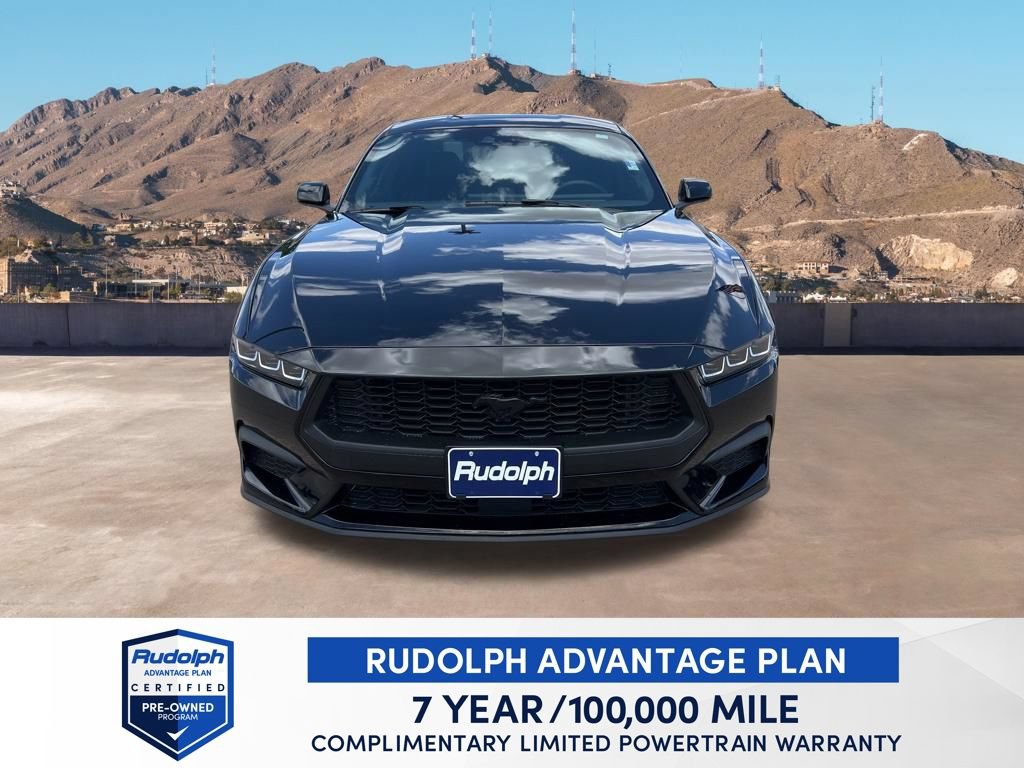 Used 2024 Ford Mustang Coupe RWD image 9