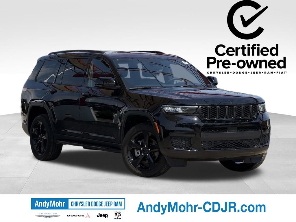 Certified 2025 Jeep Grand Cherokee L Laredo
