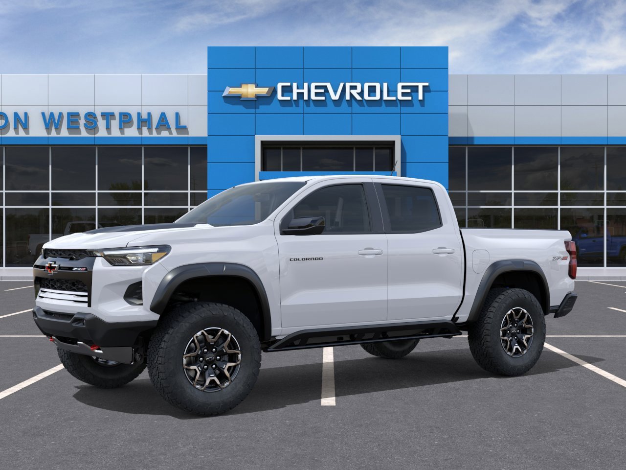 New 2026 Chevrolet Colorado ZR2 w/ Technology Package AWD/4WD image 2