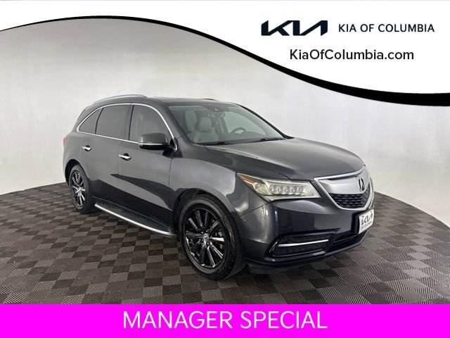 Used 2016 Acura MDX SH-AWD w/ Tech & Entertainment